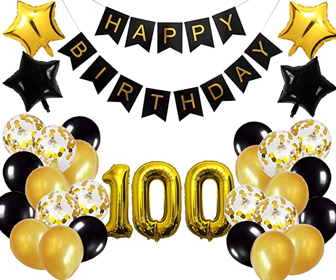 "Create a Memorable Birthday Party with Navy Blue Balloon Arch Kit & Happy Birthday Backdrop"