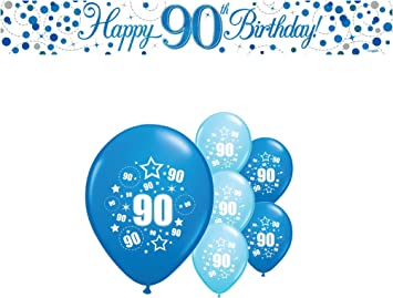 "Rose Gold 90th Birthday Sash and Tiara Kit - Fabulous Birthday Decorations for Women"