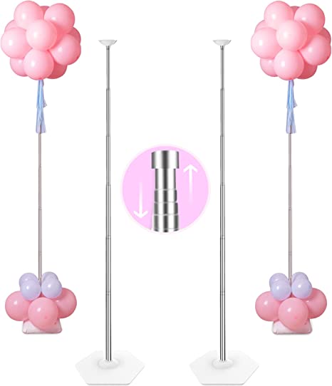 Metal Balloon Column Stand Kit The perfect way to decorate for any occasion!