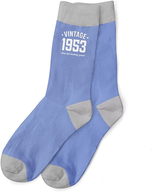 "70th Birthday Gift Socks for Men - Unique Keepsake Present"