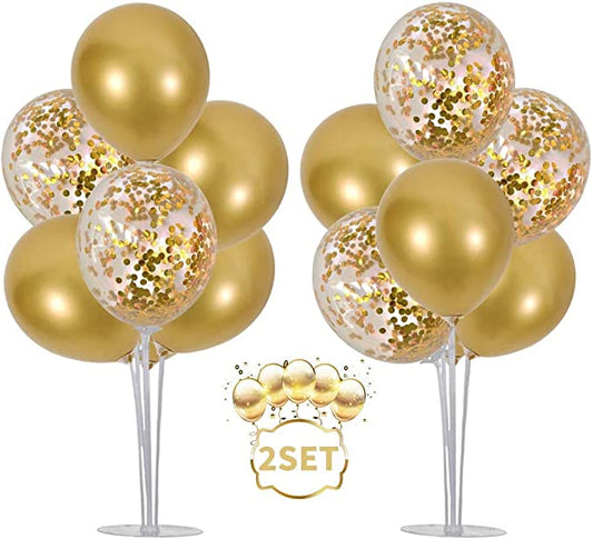 "Rose Gold 90th Birthday Banner Garland Foil Balloon - Cheers to 90 Years Old"