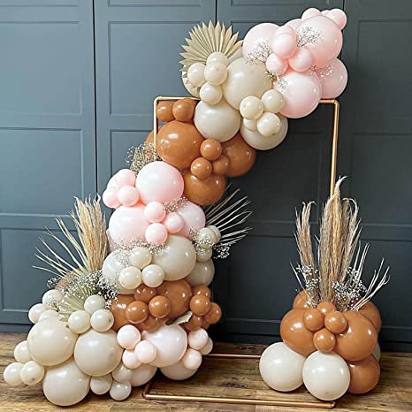 Teddyparty Boho Chic Balloon Garland Arch Kit