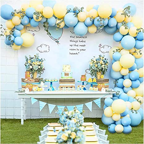 DIY Balloon Garland Arch Kit Perfect for Baby Showers, Weddings, and More!