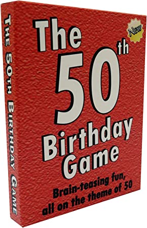 "Amusing 50th Birthday Game: Fun Party Ice Breaker for Turning Fifty"